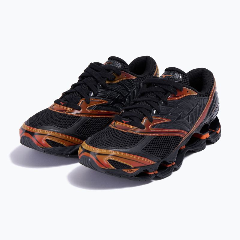 Shoes Mizuno Wave Prophecy LS black sand/black/autumn sunset 2