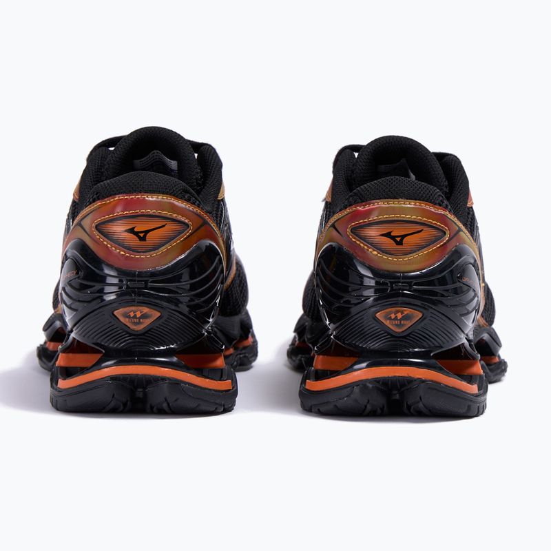 Shoes Mizuno Wave Prophecy LS black sand/black/autumn sunset 4