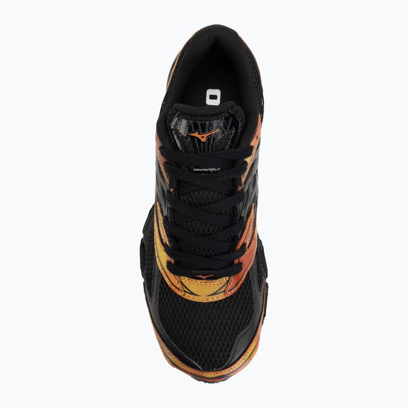Shoes Mizuno Wave Prophecy LS black sand/black/autumn sunset 5