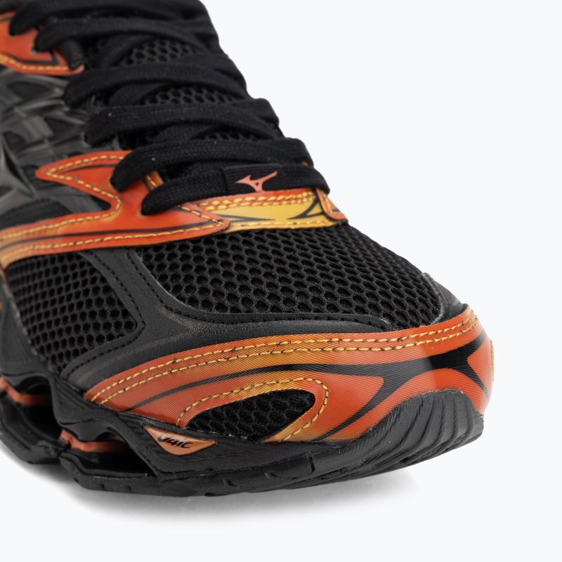 Shoes Mizuno Wave Prophecy LS black sand/black/autumn sunset 7