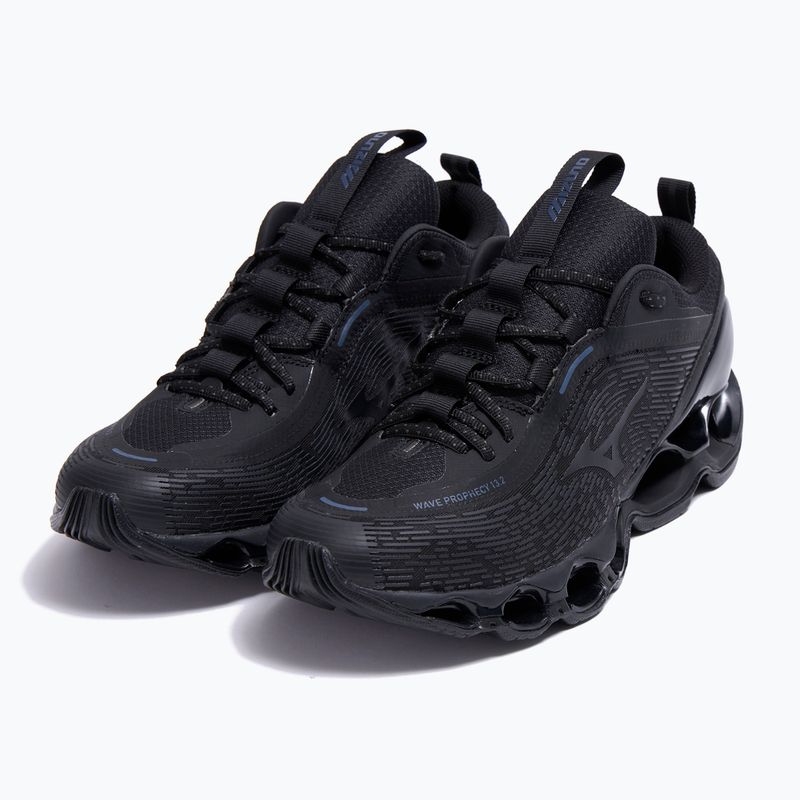Running shoes Mizuno Wave Prophecy 13.2 black/black/iron gate 2
