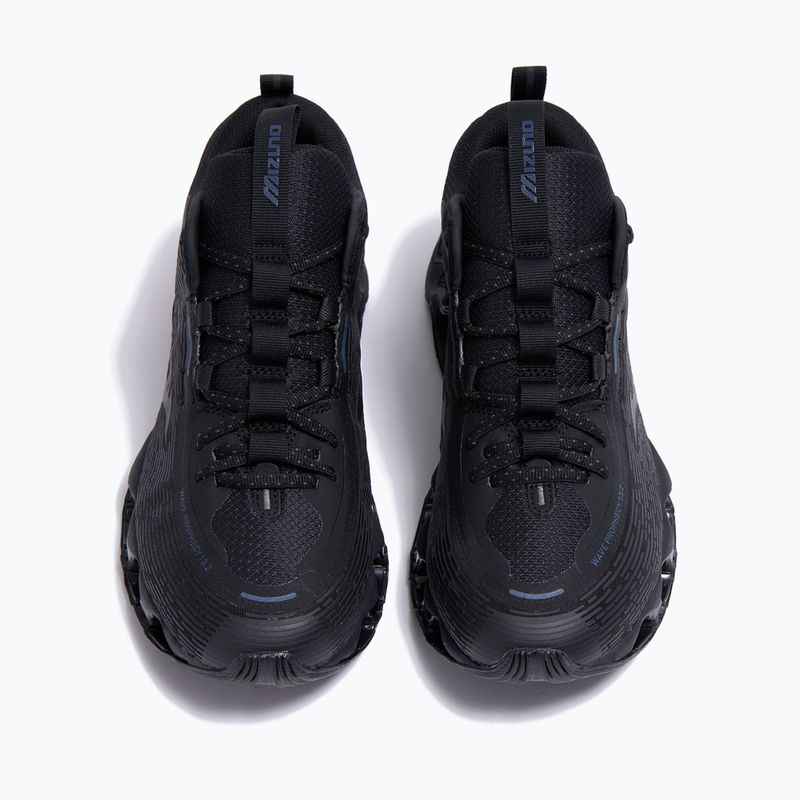 Running shoes Mizuno Wave Prophecy 13.2 black/black/iron gate 3