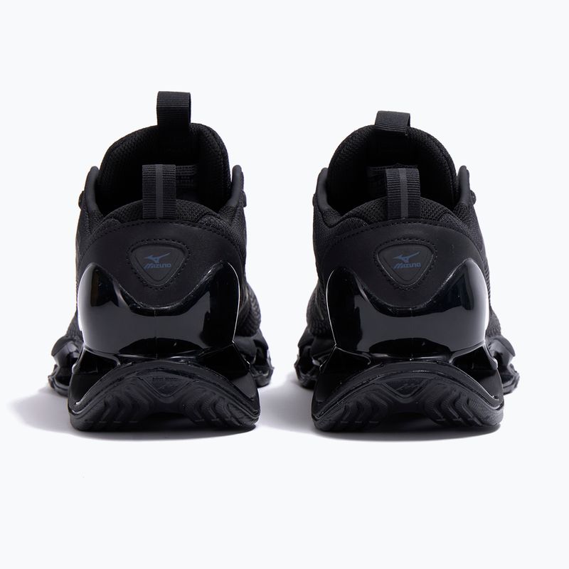 Running shoes Mizuno Wave Prophecy 13.2 black/black/iron gate 4