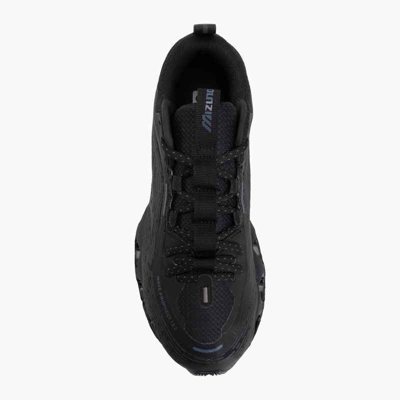 Running shoes Mizuno Wave Prophecy 13.2 black/black/iron gate 5