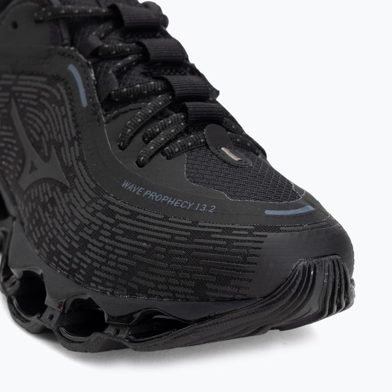 Running shoes Mizuno Wave Prophecy 13.2 black/black/iron gate 7