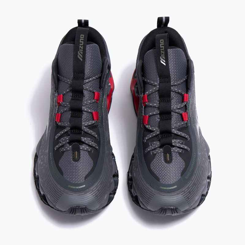 Running shoes Mizuno Wave Prophecy 13.2 quiet shade/silver/barbados cherry 3