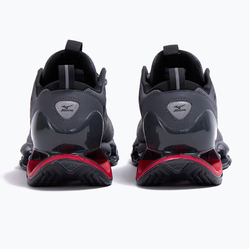 Running shoes Mizuno Wave Prophecy 13.2 quiet shade/silver/barbados cherry 4