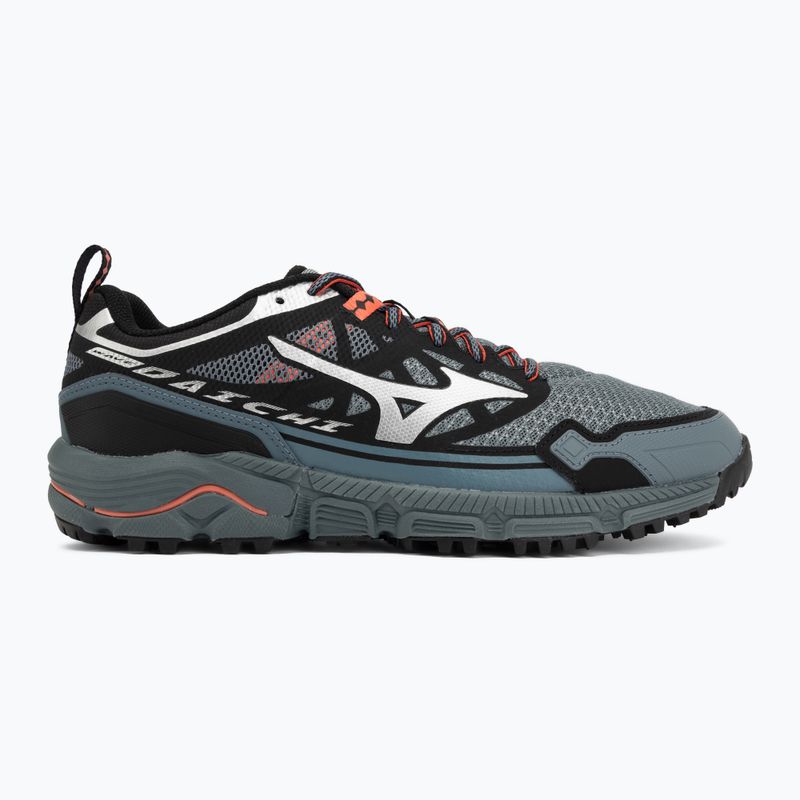 Men's shoes Mizuno Wave Daichi LS stormy weather/silver 2