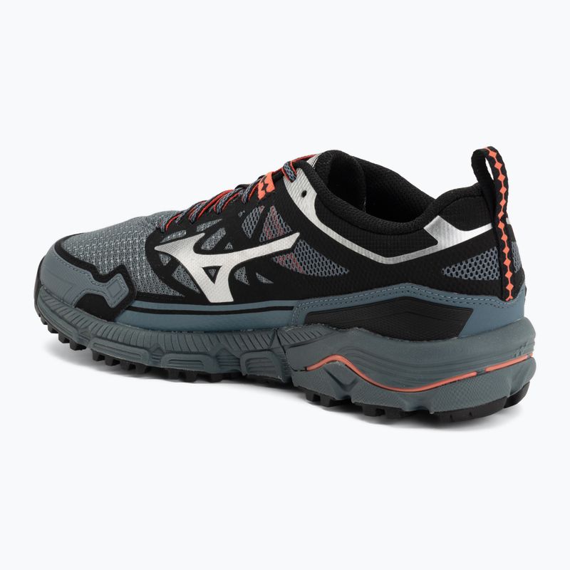 Men's shoes Mizuno Wave Daichi LS stormy weather/silver 3