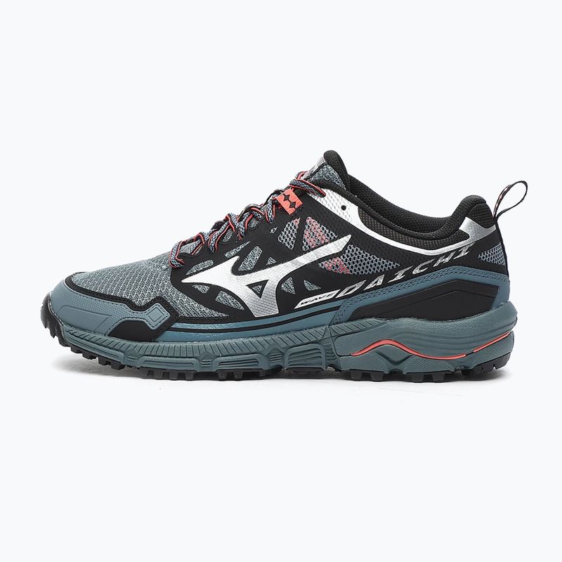 Men's shoes Mizuno Wave Daichi LS stormy weather/silver 8