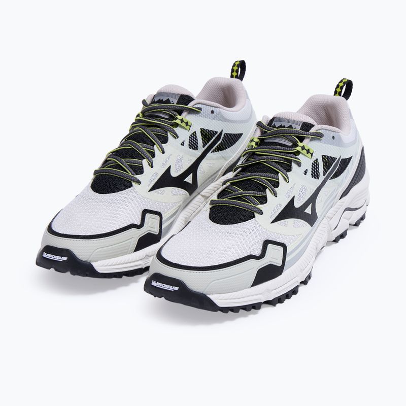 Shoes Mizuno Wave Daichi LS gf white/black/daiquiri green 2