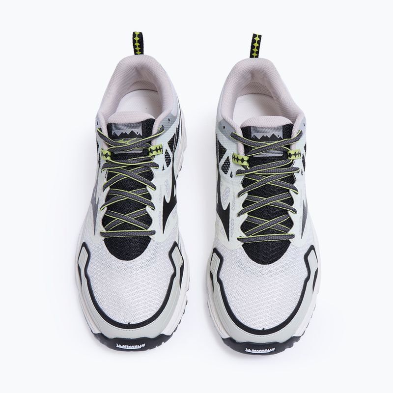 Shoes Mizuno Wave Daichi LS gf white/black/daiquiri green 3