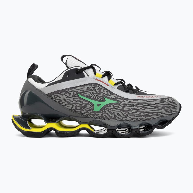 Shoes Mizuno Wave Prophecy 13.2 quiet shade/vibrant green 2