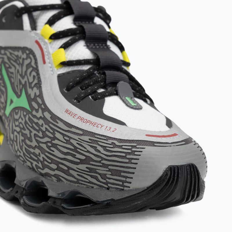 Shoes Mizuno Wave Prophecy 13.2 quiet shade/vibrant green 7