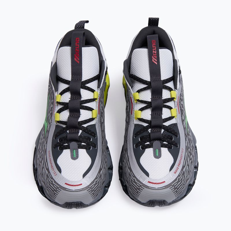 Shoes Mizuno Wave Prophecy 13.2 quiet shade/vibrant green 3