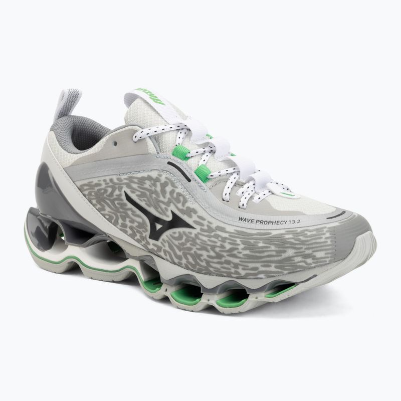 Shoes Mizuno Wave Prophecy 13.2 harbor mist/black/vibrant green