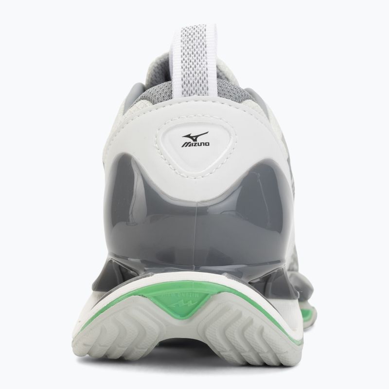 Shoes Mizuno Wave Prophecy 13.2 harbor mist/black/vibrant green 6