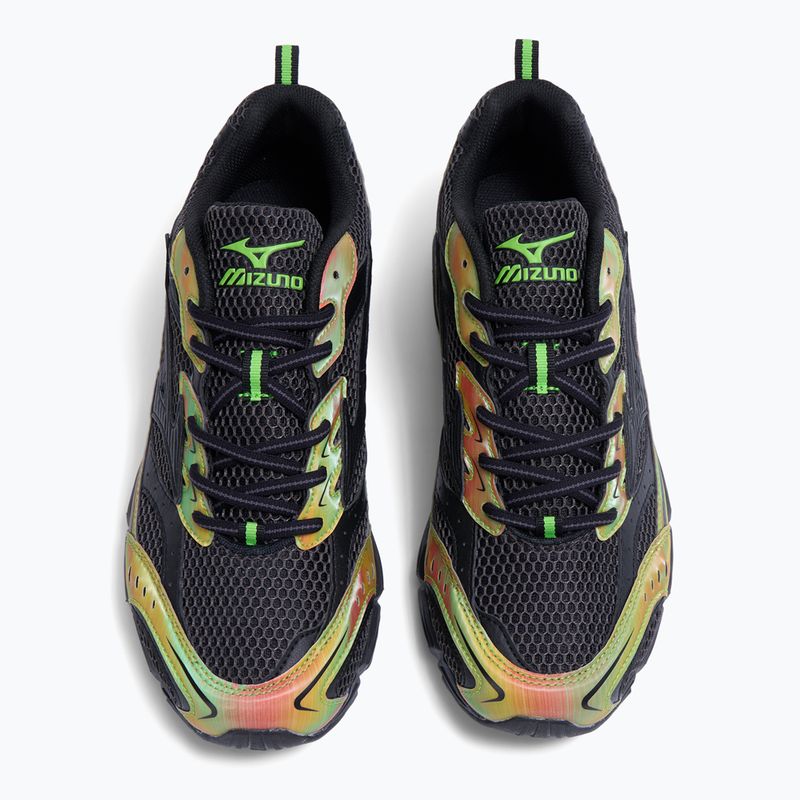 Shoes Mizuno MXR iron gate/black/jasmine green 4