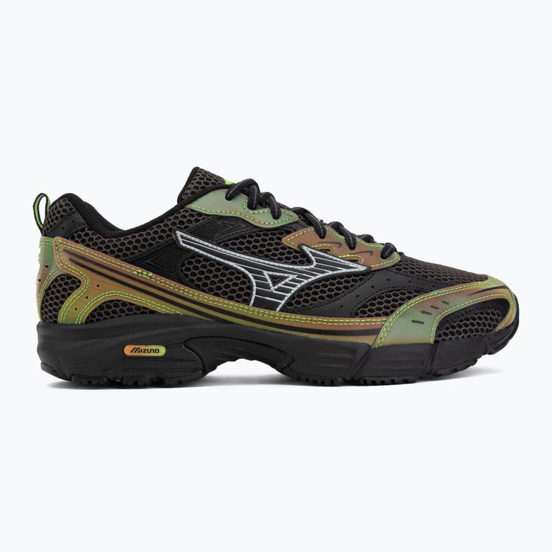 Shoes Mizuno MXR iron gate/black/jasmine green 2