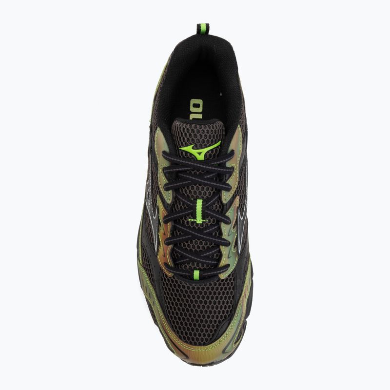 Shoes Mizuno MXR iron gate/black/jasmine green 5