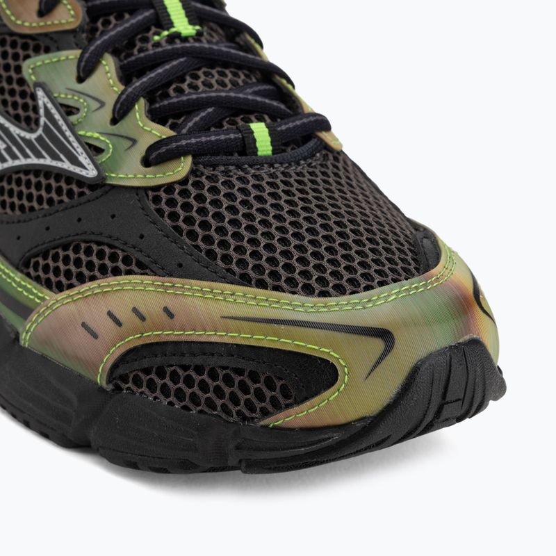Shoes Mizuno MXR iron gate/black/jasmine green 7