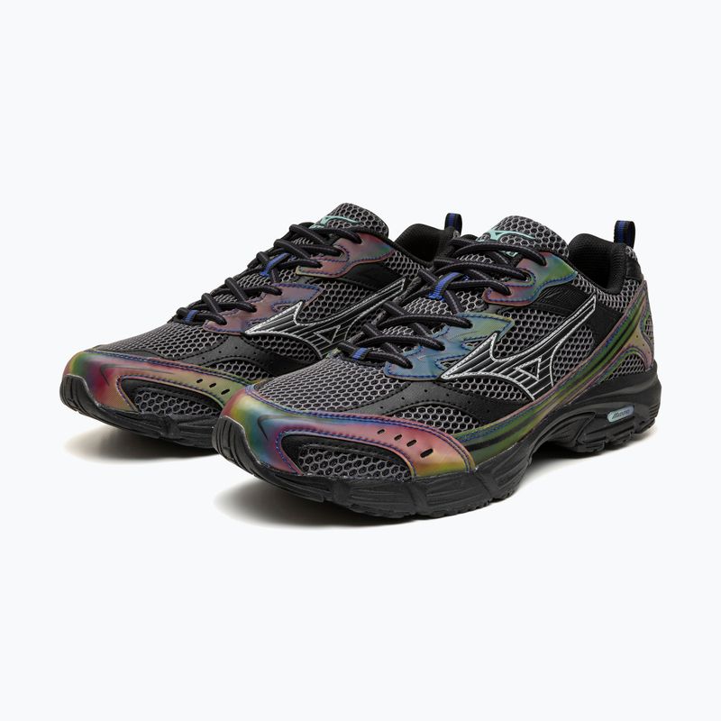Shoes Mizuno MXR dress blues/black/surf the web 3