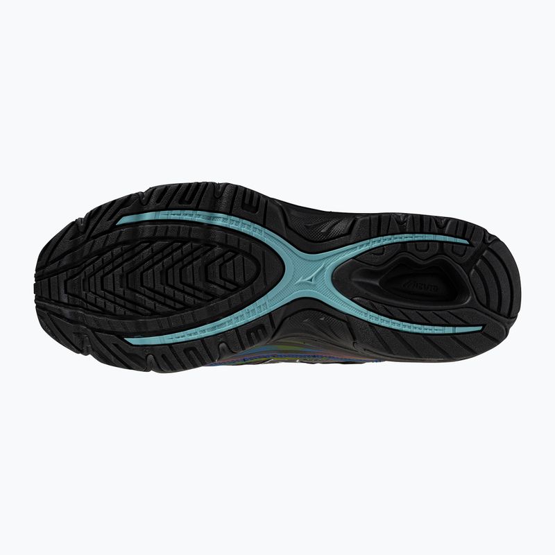 Shoes Mizuno MXR dress blues/black/surf the web 5
