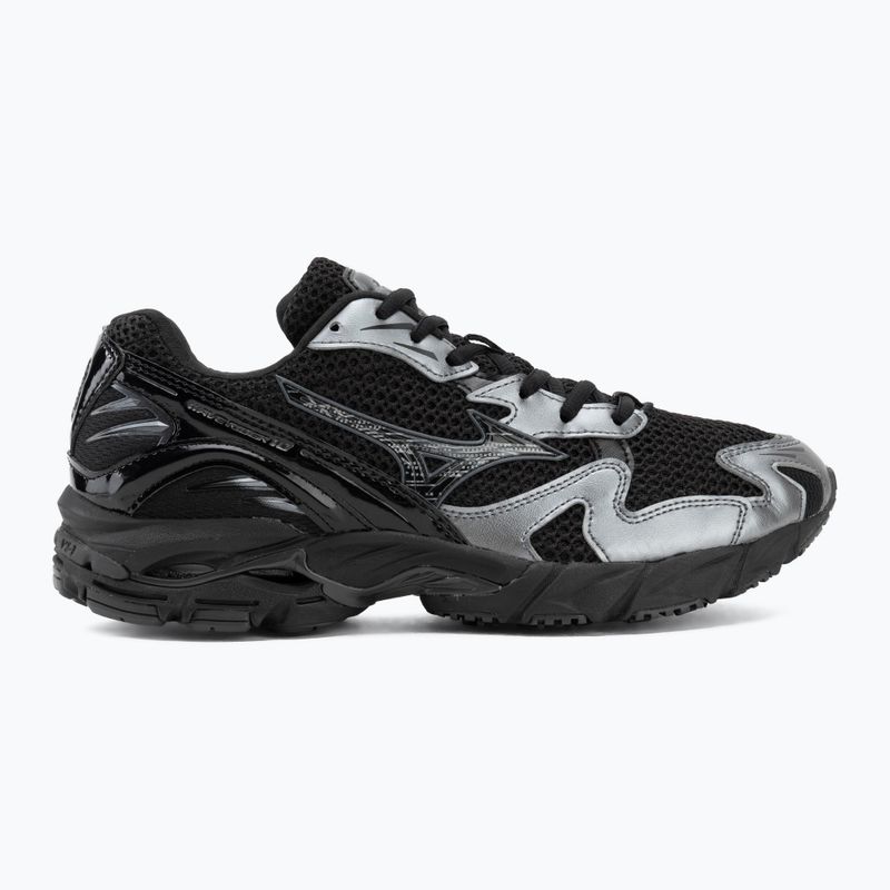 Shoes Mizuno Wave Rider 10 black/black san/mtalic gray 2