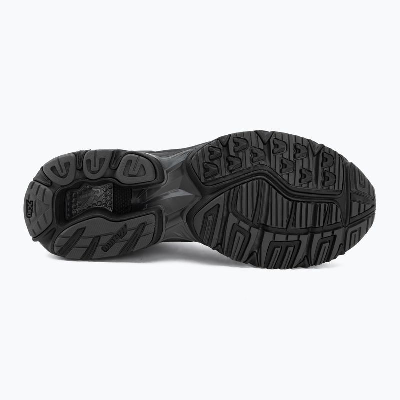Shoes Mizuno Wave Rider 10 black/black san/mtalic gray 4