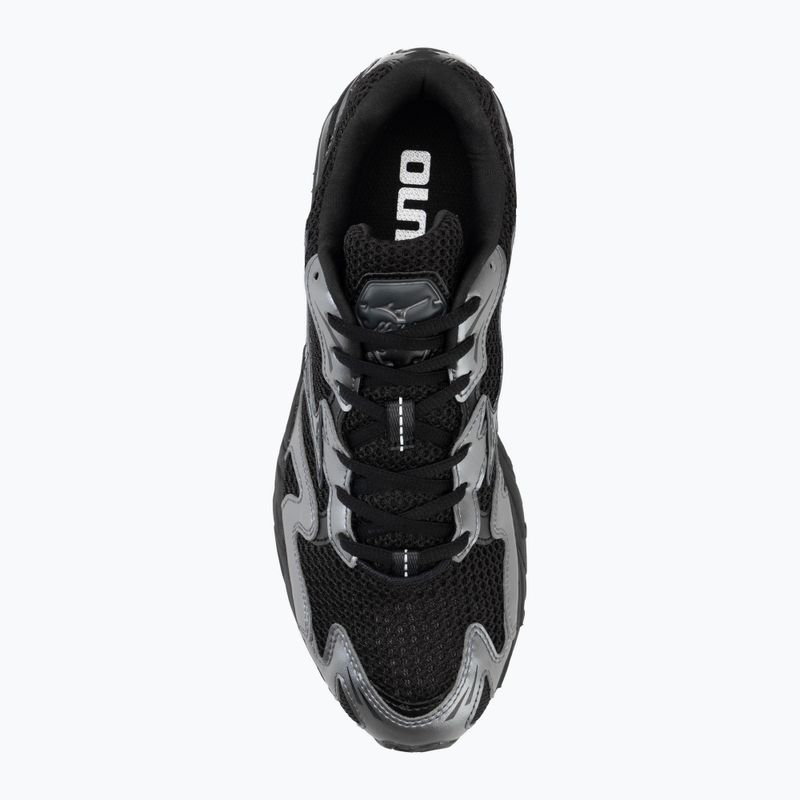 Shoes Mizuno Wave Rider 10 black/black san/mtalic gray 5
