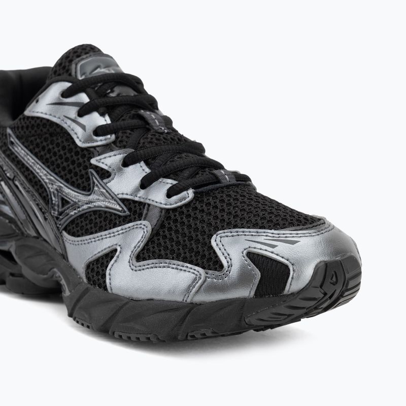 Shoes Mizuno Wave Rider 10 black/black san/mtalic gray 7