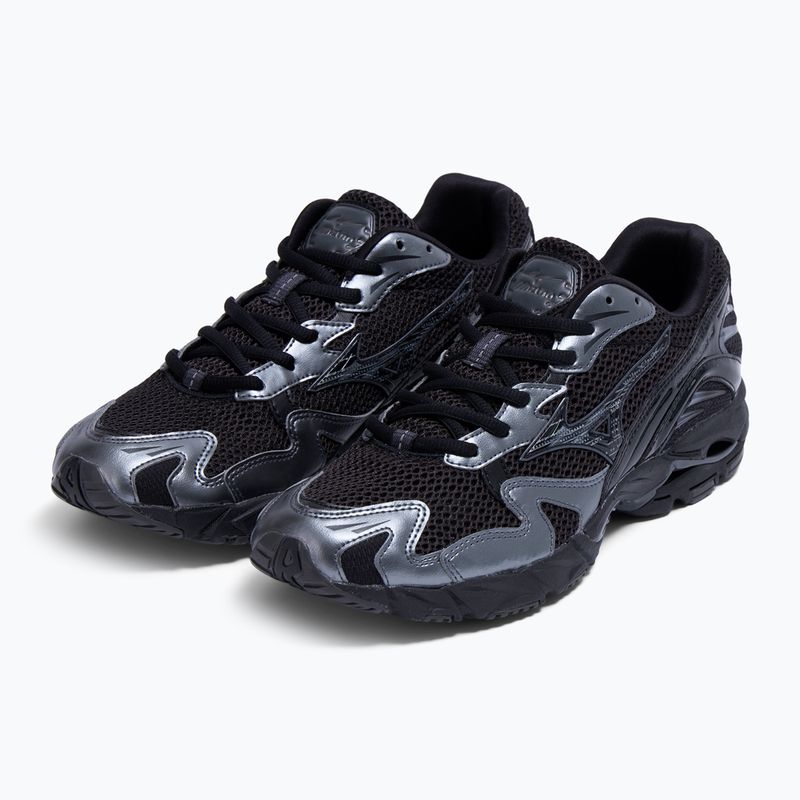 Shoes Mizuno Wave Rider 10 black/black san/mtalic gray 2