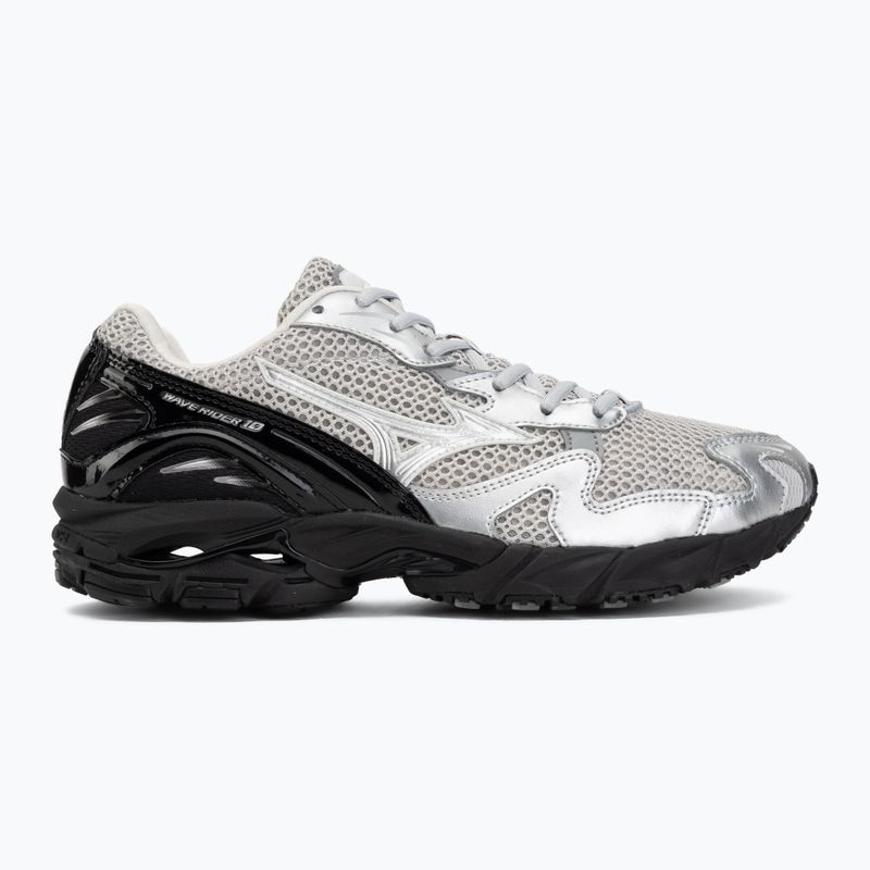 Shoes Mizuno Wave Rider 10 harbor mist/silver/black 2