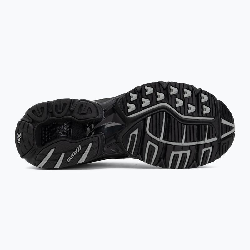 Shoes Mizuno Wave Rider 10 harbor mist/silver/black 4