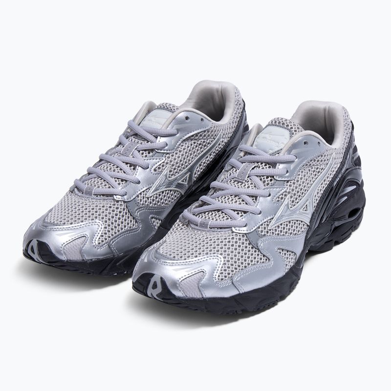 Shoes Mizuno Wave Rider 10 harbor mist/silver/black 2