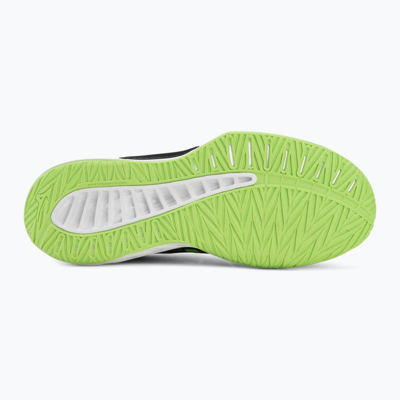 Volleyball shoes Mizuno Lightning Select black/jasmine green 4