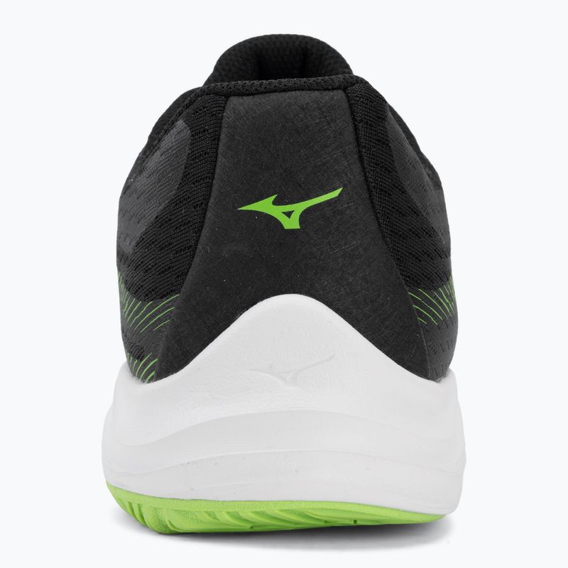 Volleyball shoes Mizuno Lightning Select black/jasmine green 6
