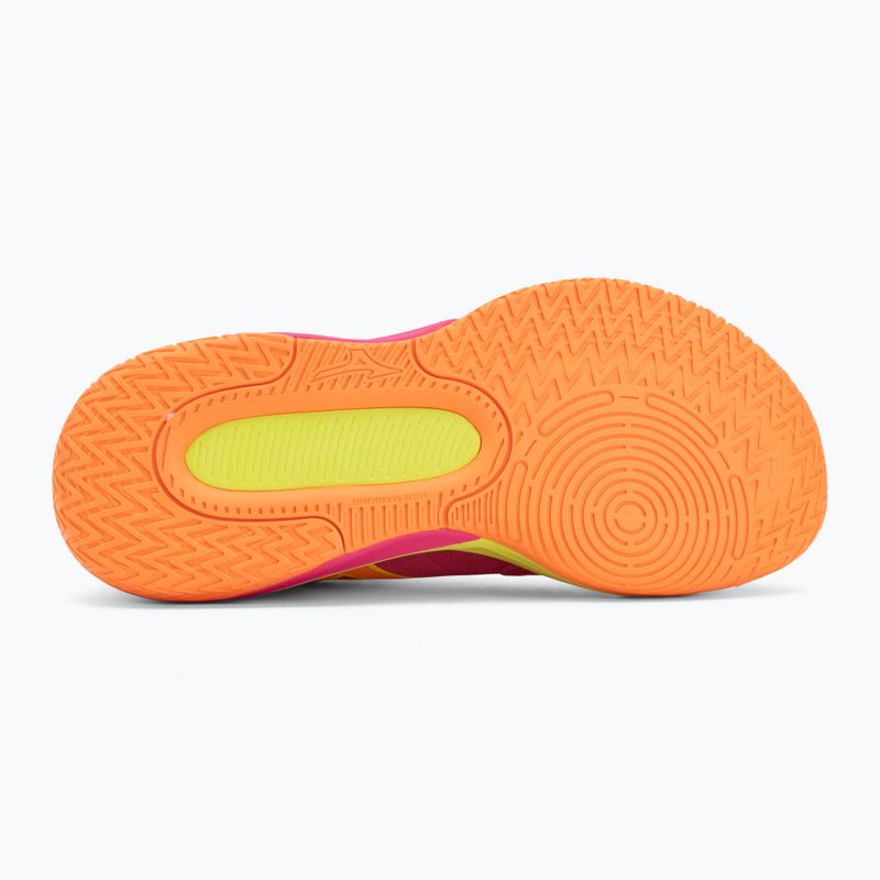 Volleyball shoes Mizuno Neo Jump pink tetra/fortune yellow/light 4