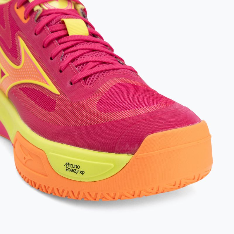 Volleyball shoes Mizuno Neo Jump pink tetra/fortune yellow/light 7