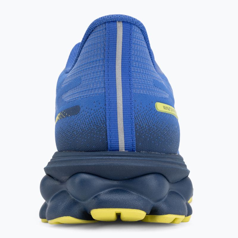 Men's running shoes Mizuno Wave Skyrise 7 dazzling blue/fortune yellow/estate blue 6