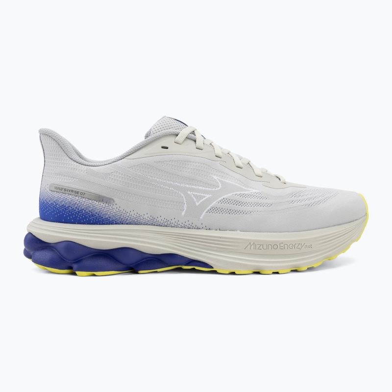 Men's running shoes Mizuno Wave Skyrise 7 dawn blue/white/dazzling blue 2