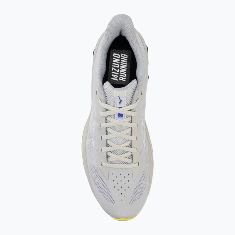 Men's running shoes Mizuno Wave Skyrise 7 dawn blue/white/dazzling blue 5