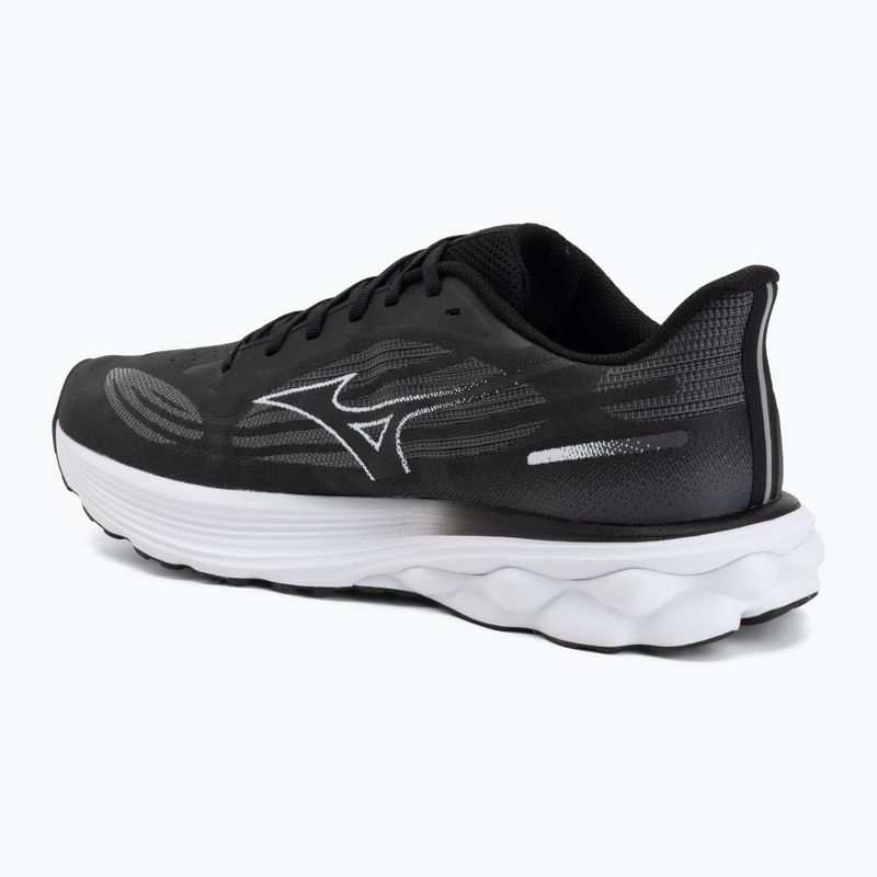 Men's running shoes Mizuno Wave Skyrise 7 black/white/iron gate 3