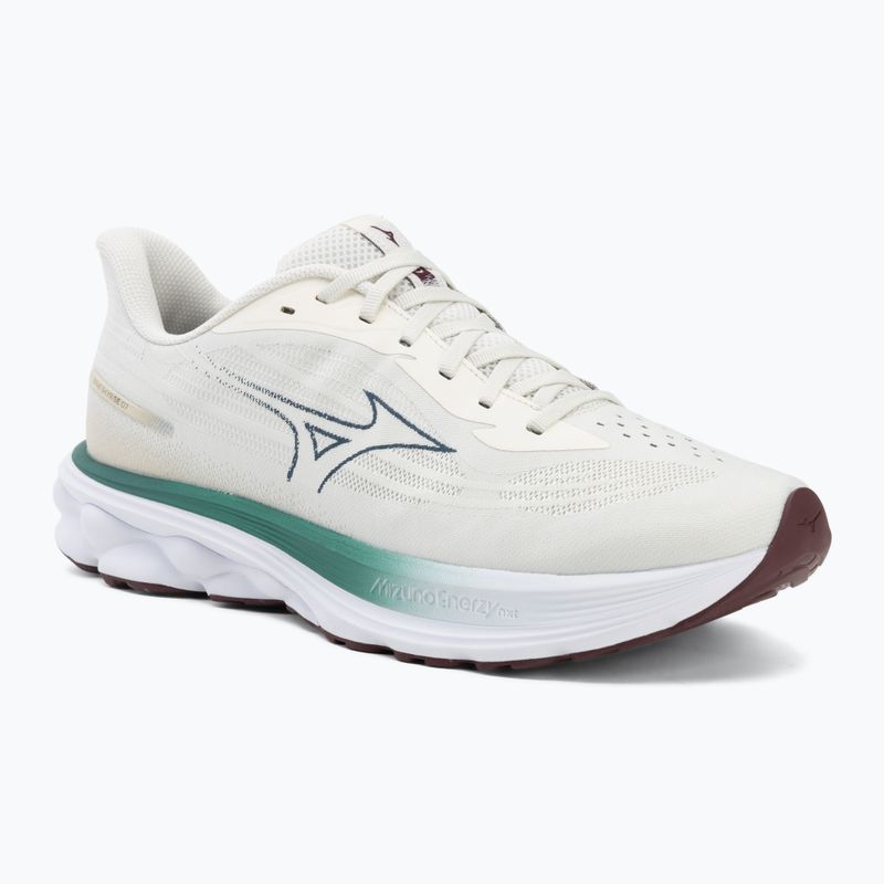 Men's running shoes Mizuno Wave Skyrise 7 snow white/north sea/summer sand