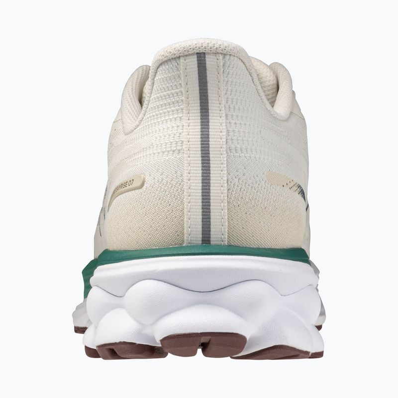 Men's running shoes Mizuno Wave Skyrise 7 snow white/north sea/summer sand 3