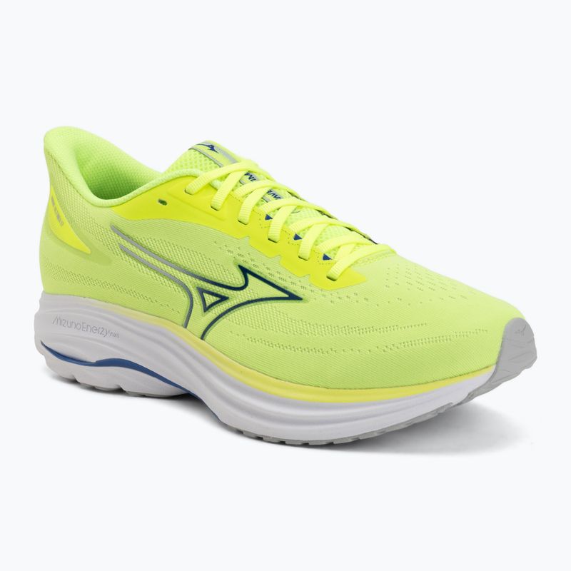 Men's running shoes Mizuno Wave Ultima 17 lightning yellow/surf the web