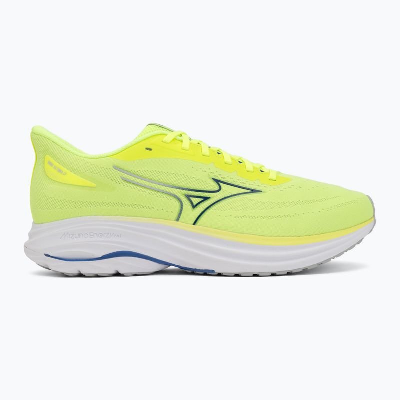 Men's running shoes Mizuno Wave Ultima 17 lightning yellow/surf the web 2