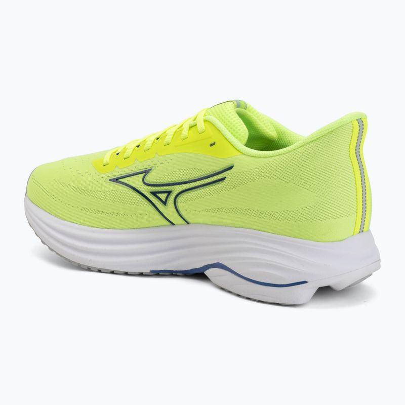 Men's running shoes Mizuno Wave Ultima 17 lightning yellow/surf the web 3