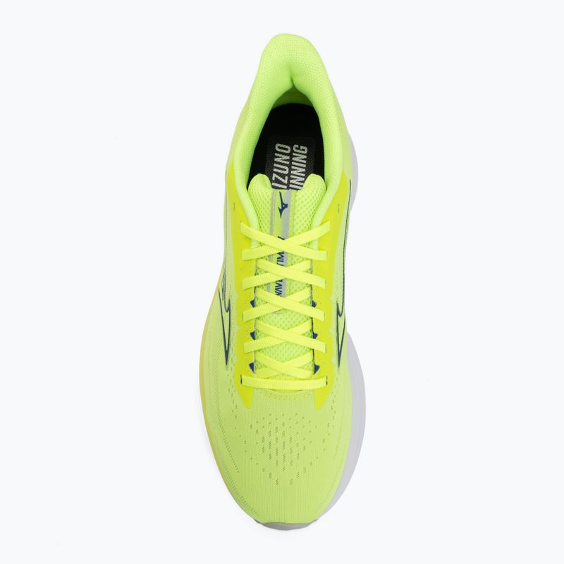 Men's running shoes Mizuno Wave Ultima 17 lightning yellow/surf the web 5