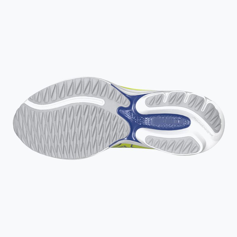 Men's running shoes Mizuno Wave Ultima 17 lightning yellow/surf the web 2